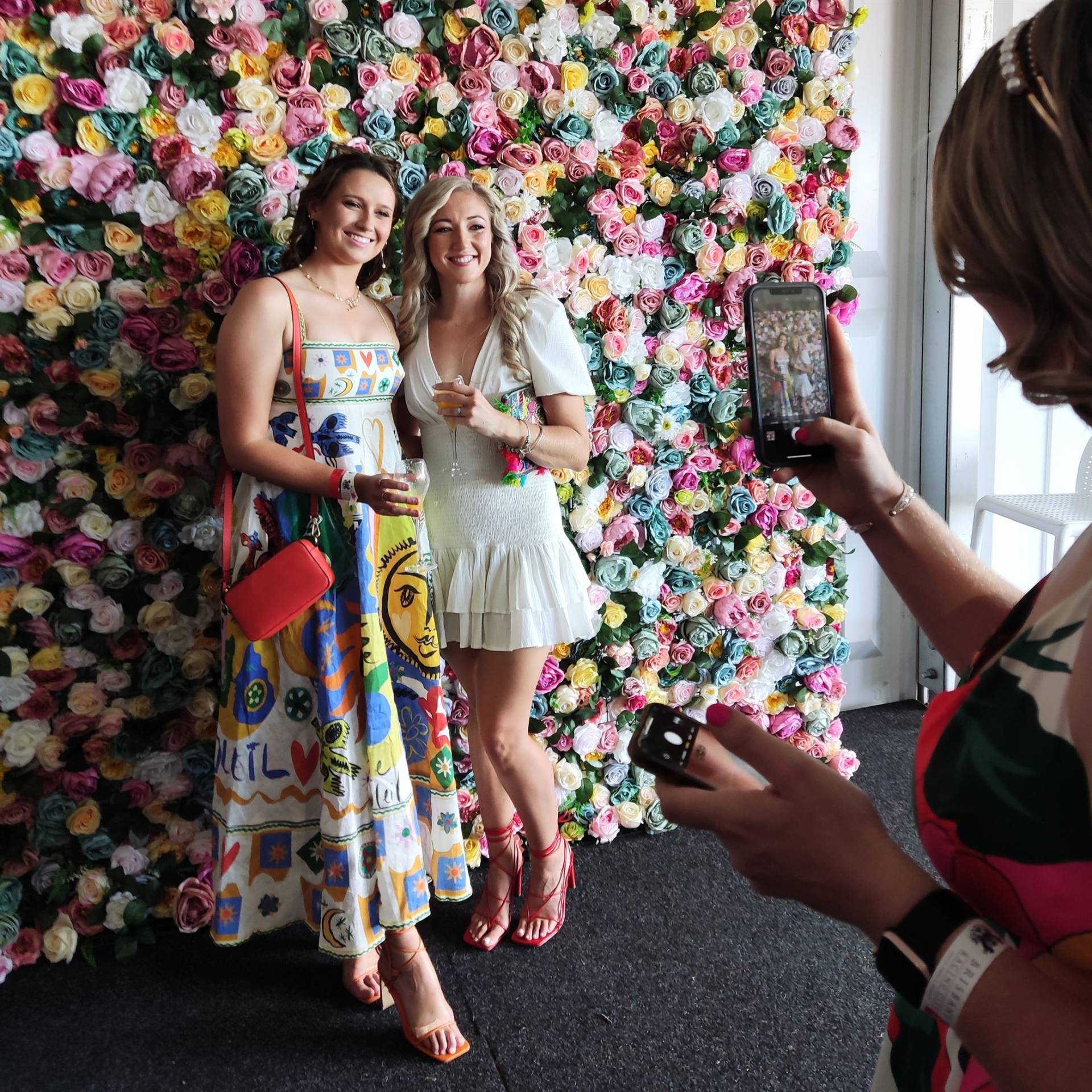 flower wall rental brisbane
