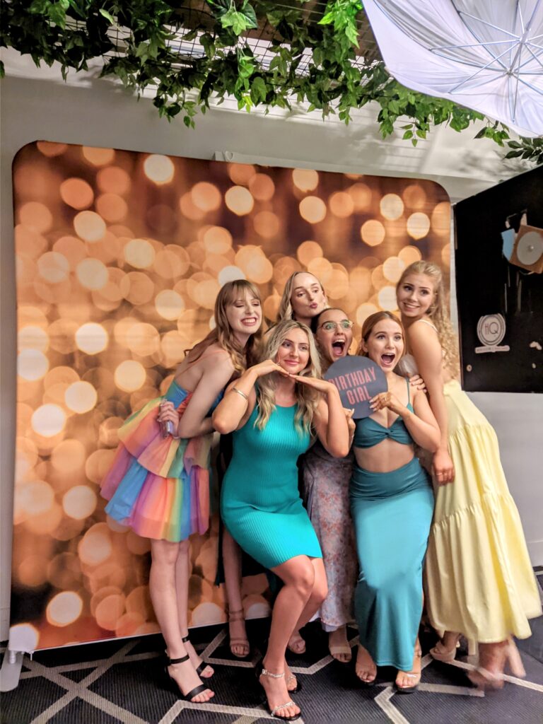 Open Air Photo Booth Brisbane