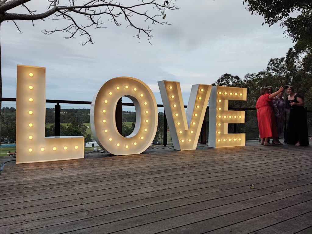 Light Up Love Brisbane