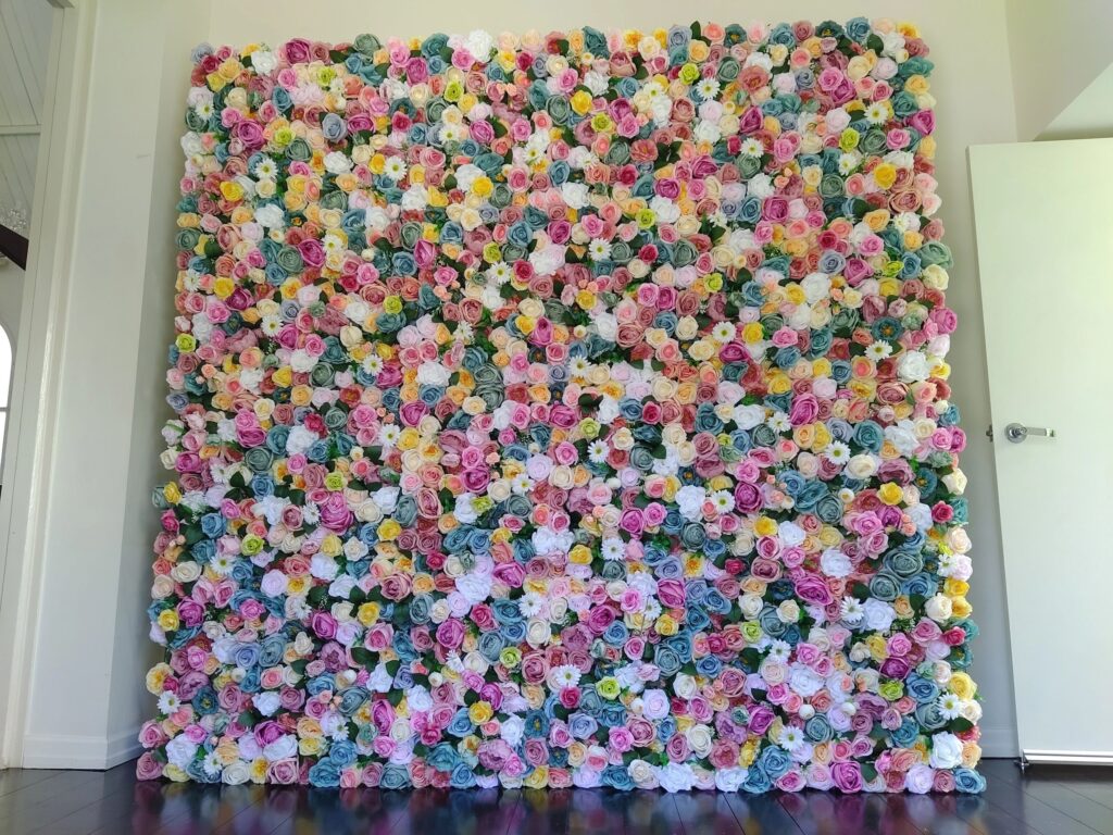 Wedding Flower Wall Brisbane