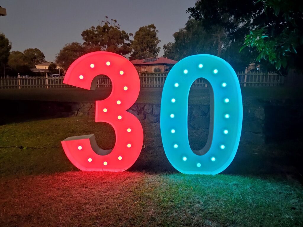 light up 30 hire