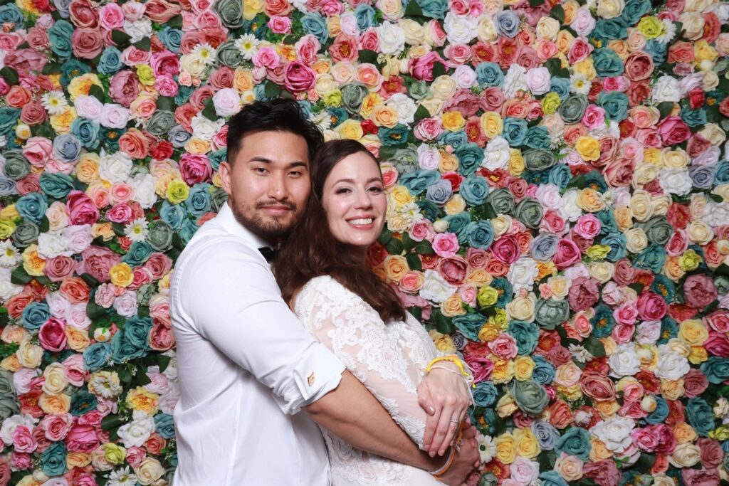 Wedding Booth Photo