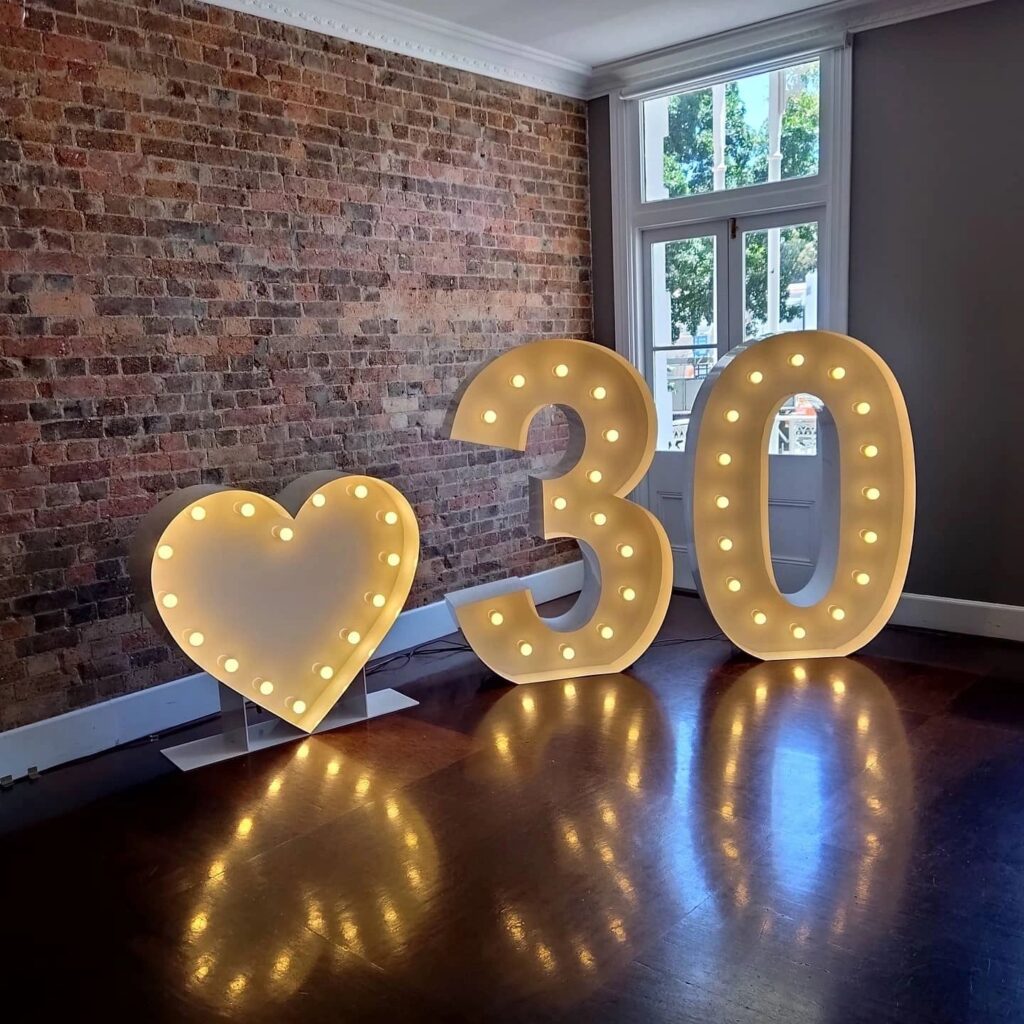 light up 30