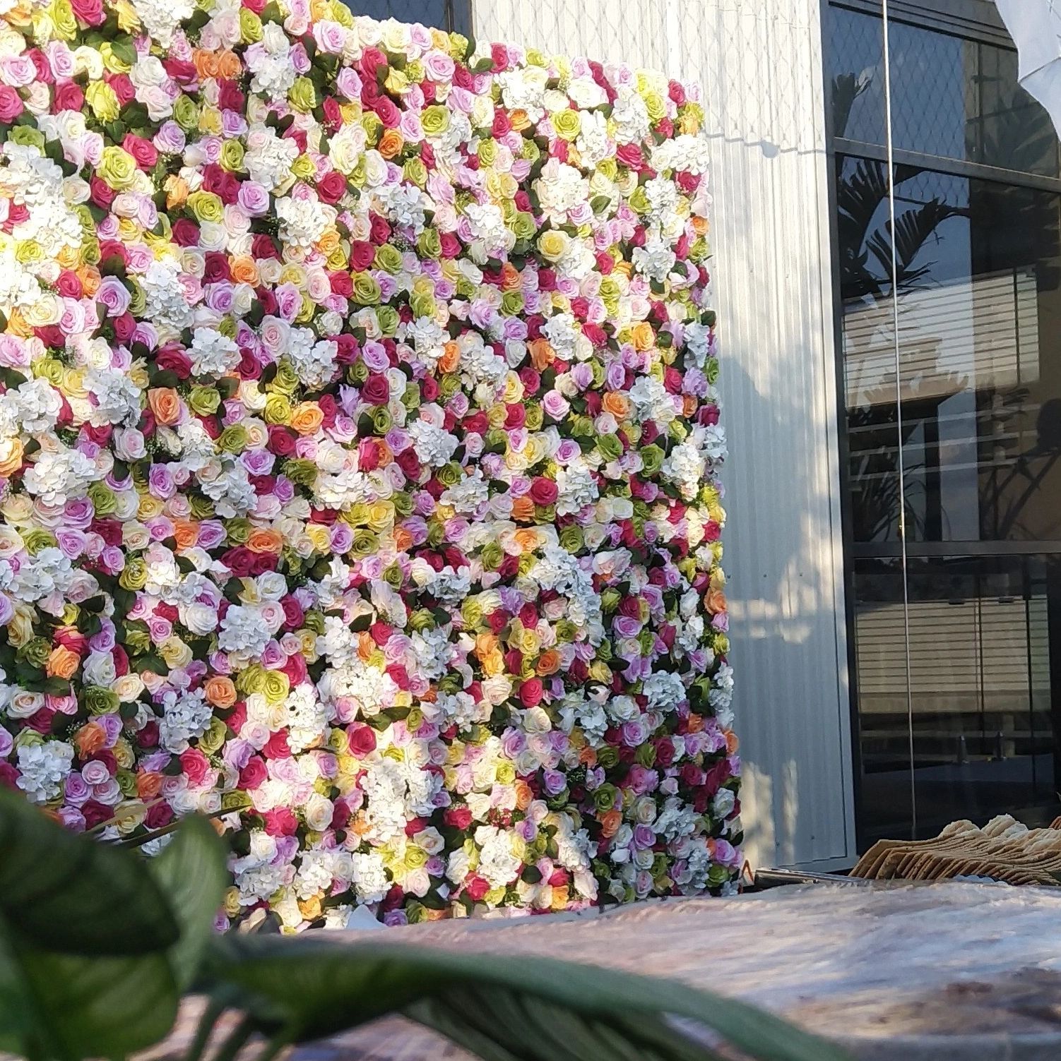 Flower Wall Hire Brisbane