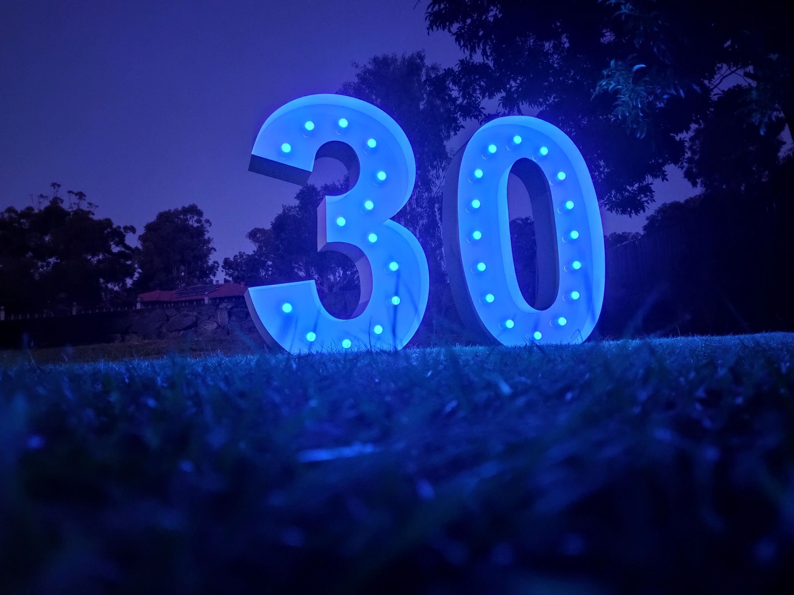 light up 30 hire