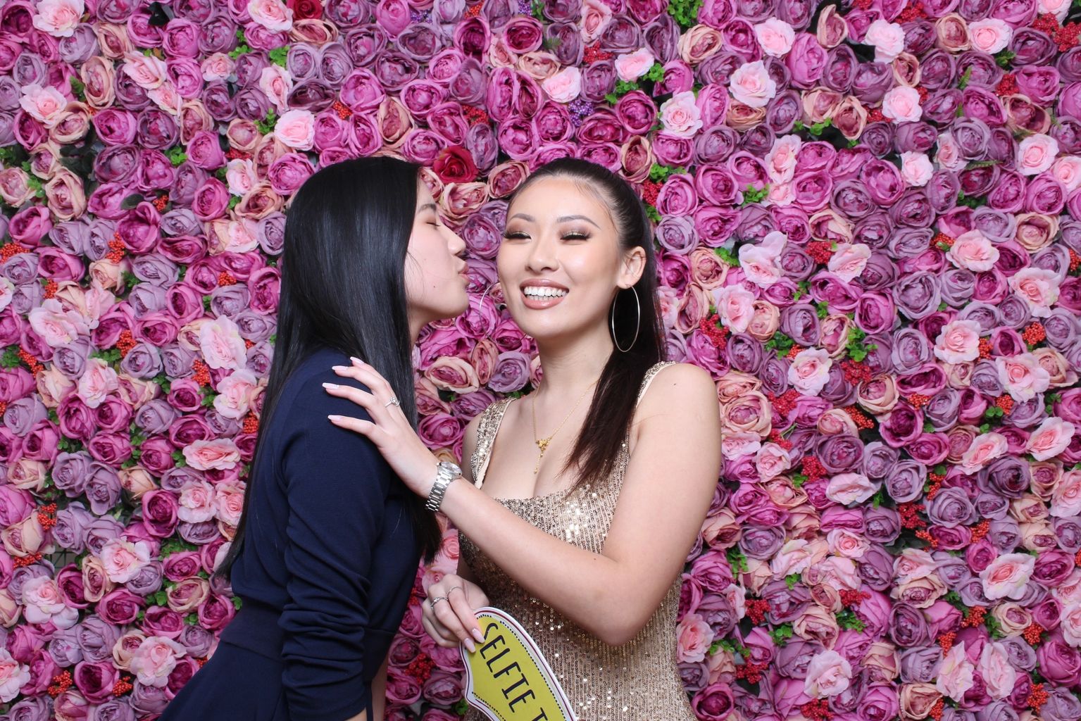 Flower Wall Backdrop Brisbane