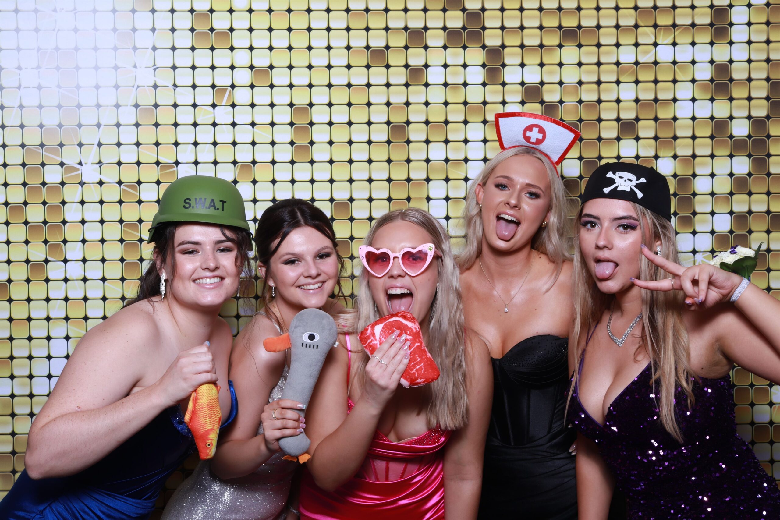 school formal photo booth hire brisbane