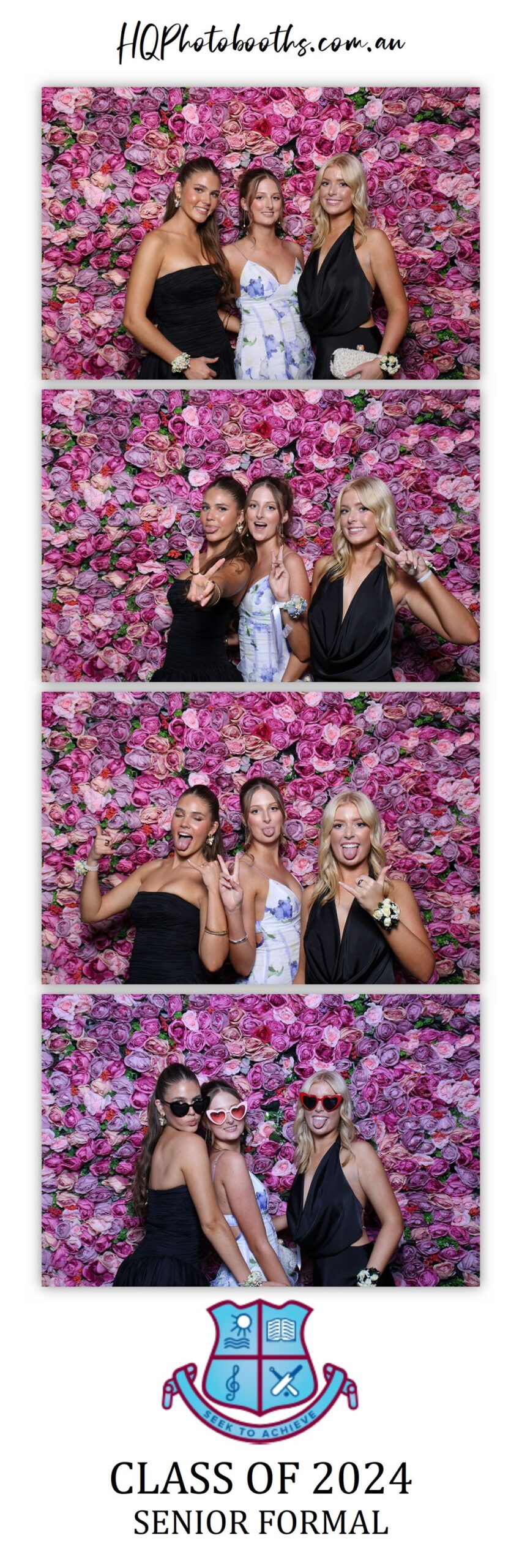 photo booth prints Brisbane