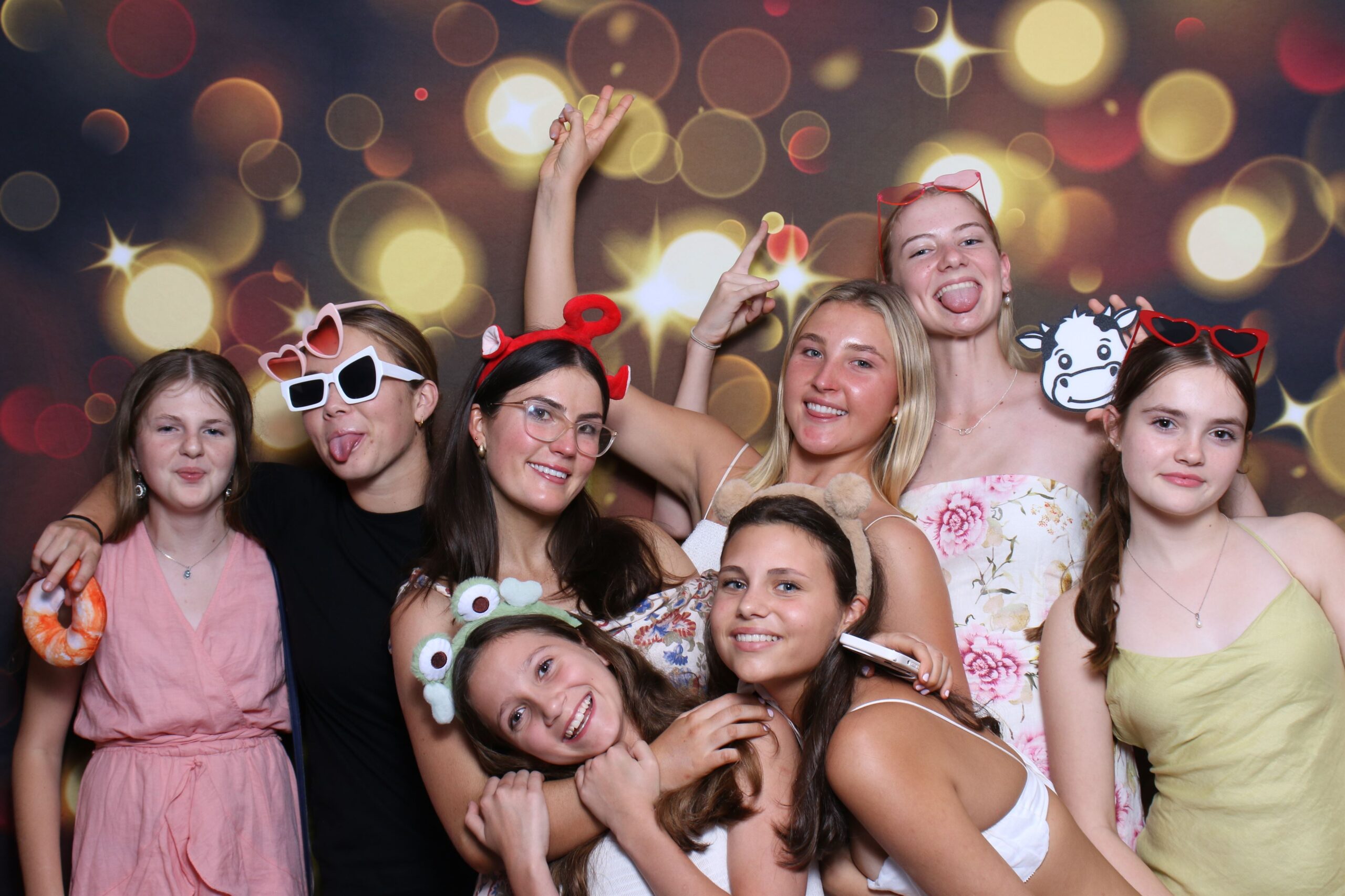school formal photo booth hire brisbane