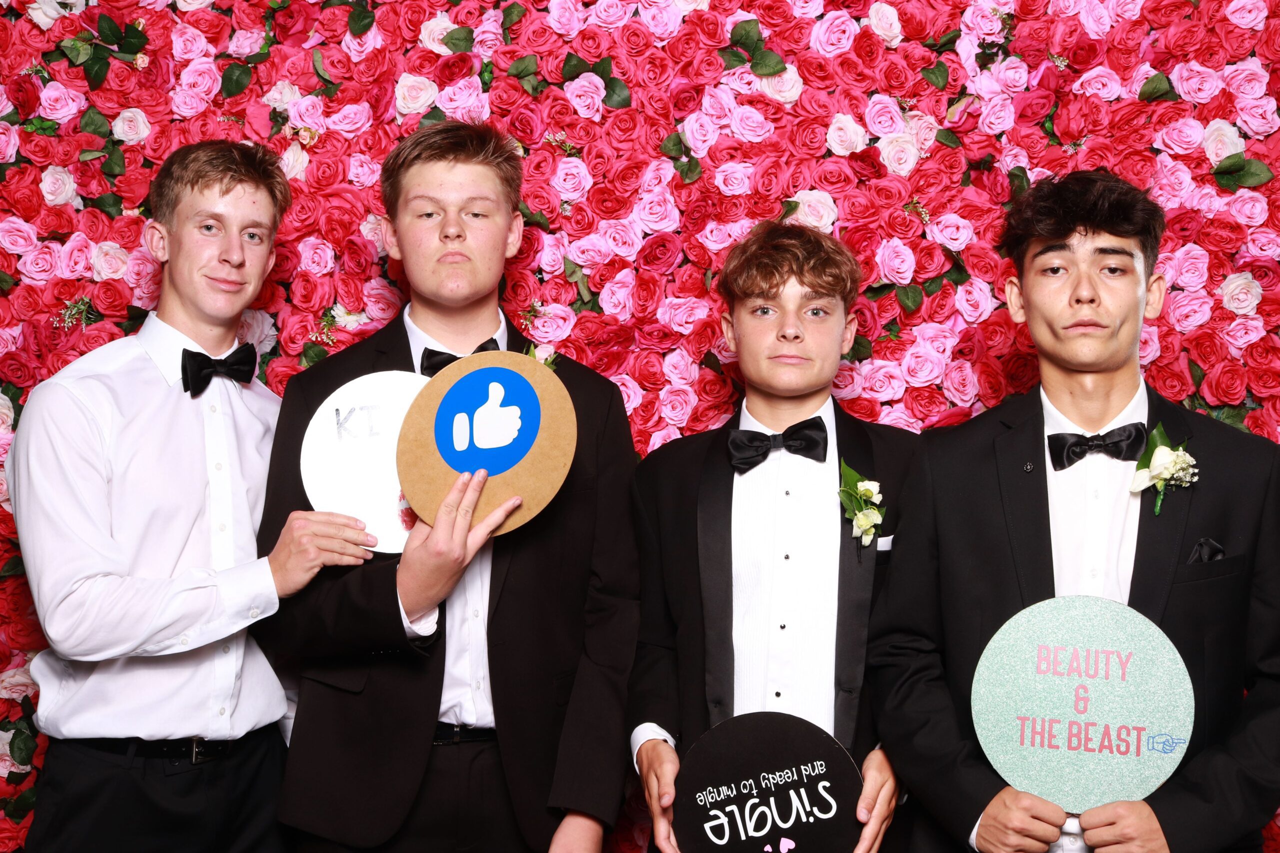 school formal photo booth hire brisbane