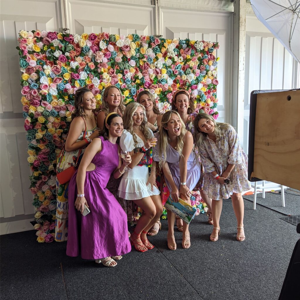 flower wall rental brisbane