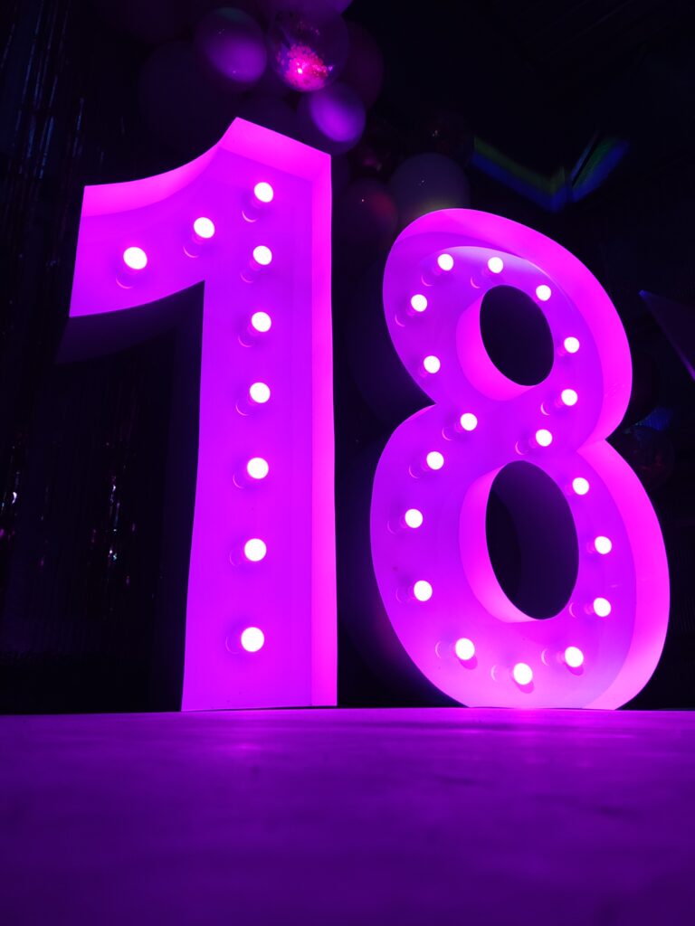 light up 18