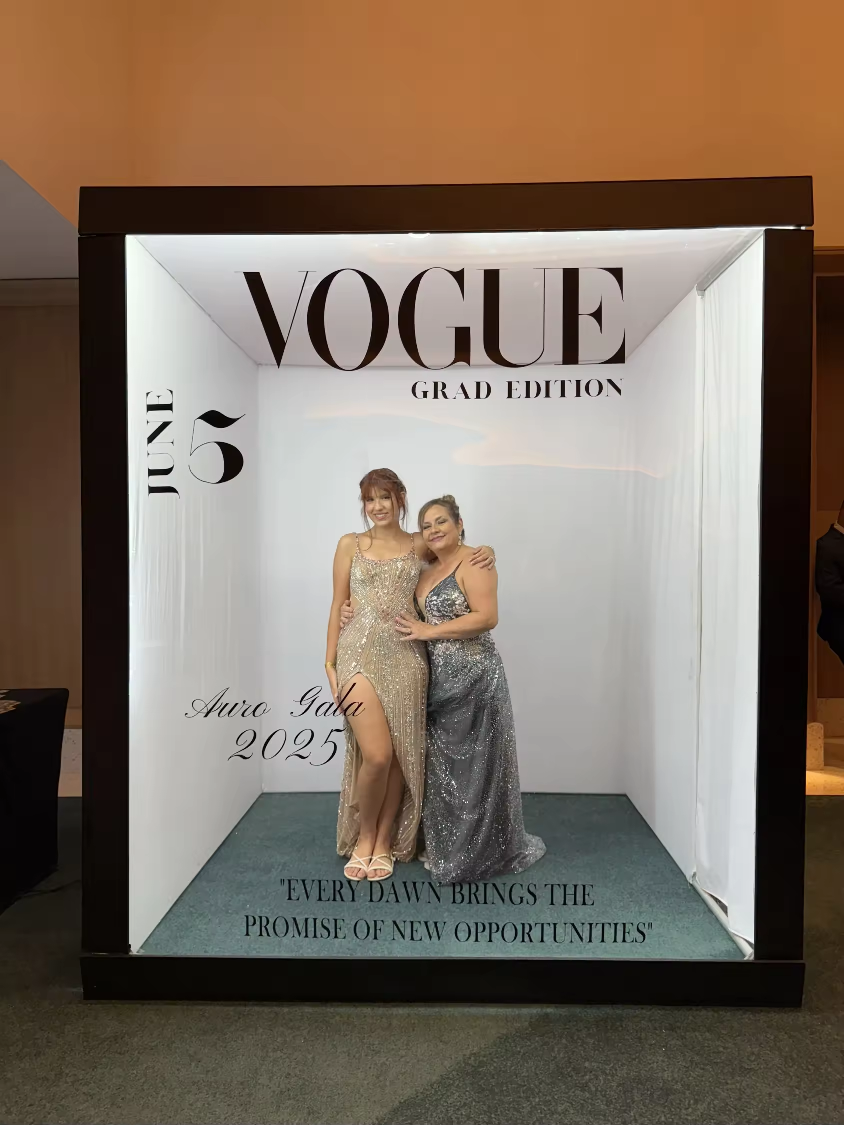 corporate magazine booth Brisbane