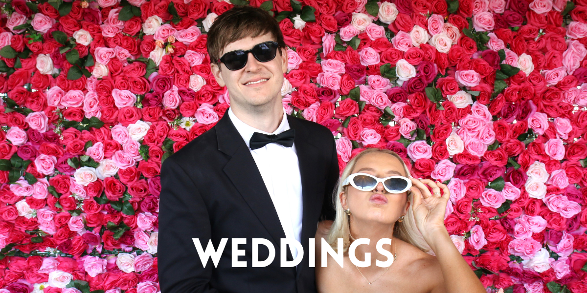 ombre flower wall Brisbane